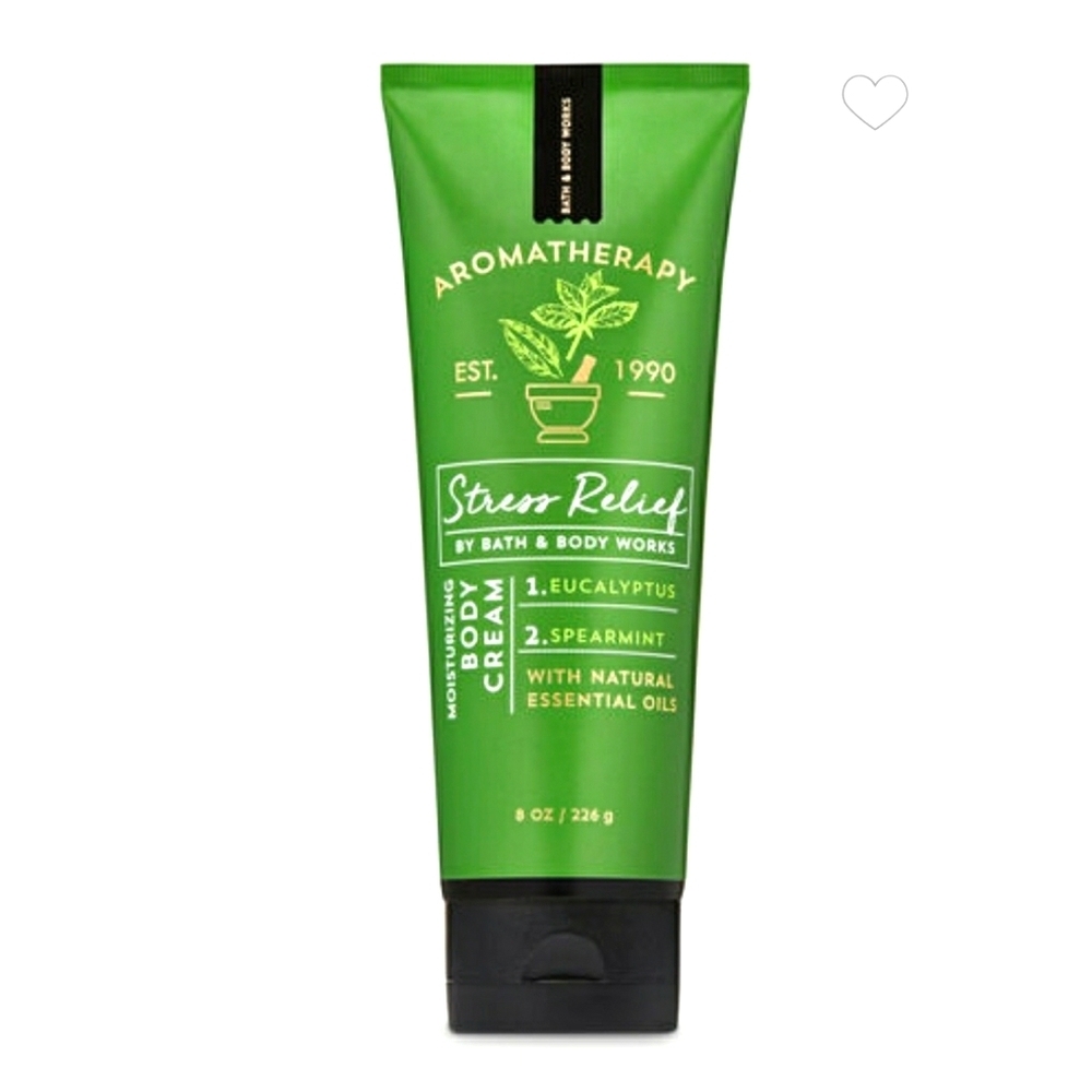 EUCALYPTUS SPEARMINT BODY CREAM BY BATH & BODY WORKS